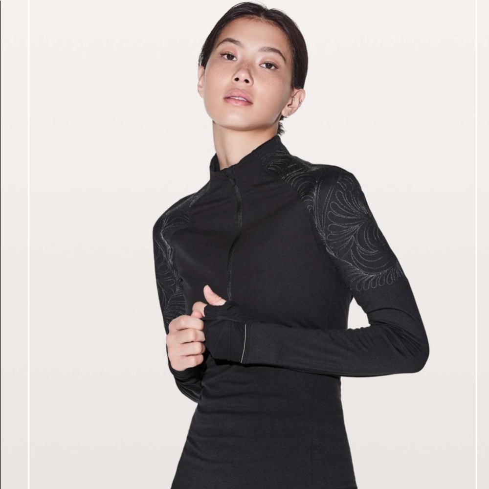 Lululemon toasty tech 1/2 half zip
